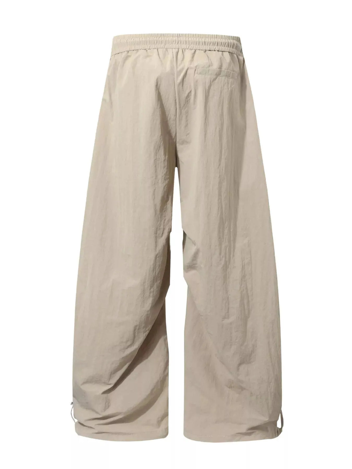 Men's Loose Fit Cargo Pants with Drawstring Waist and Adjustable Cuffs by Trendsi