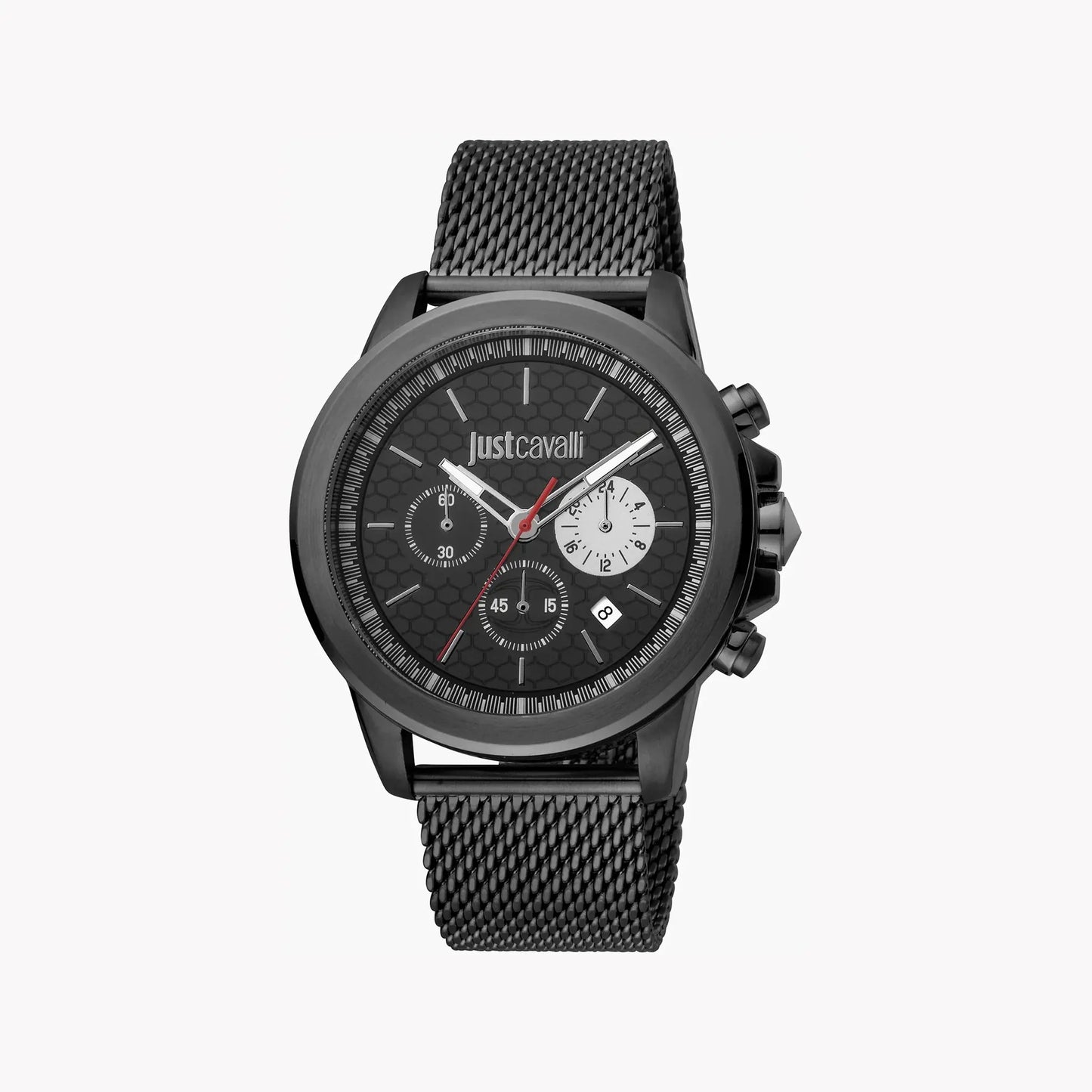 Just Cavalli Men's Black Watch, Black Dial | Jc1g140m0085 by JUST CAVALLI
