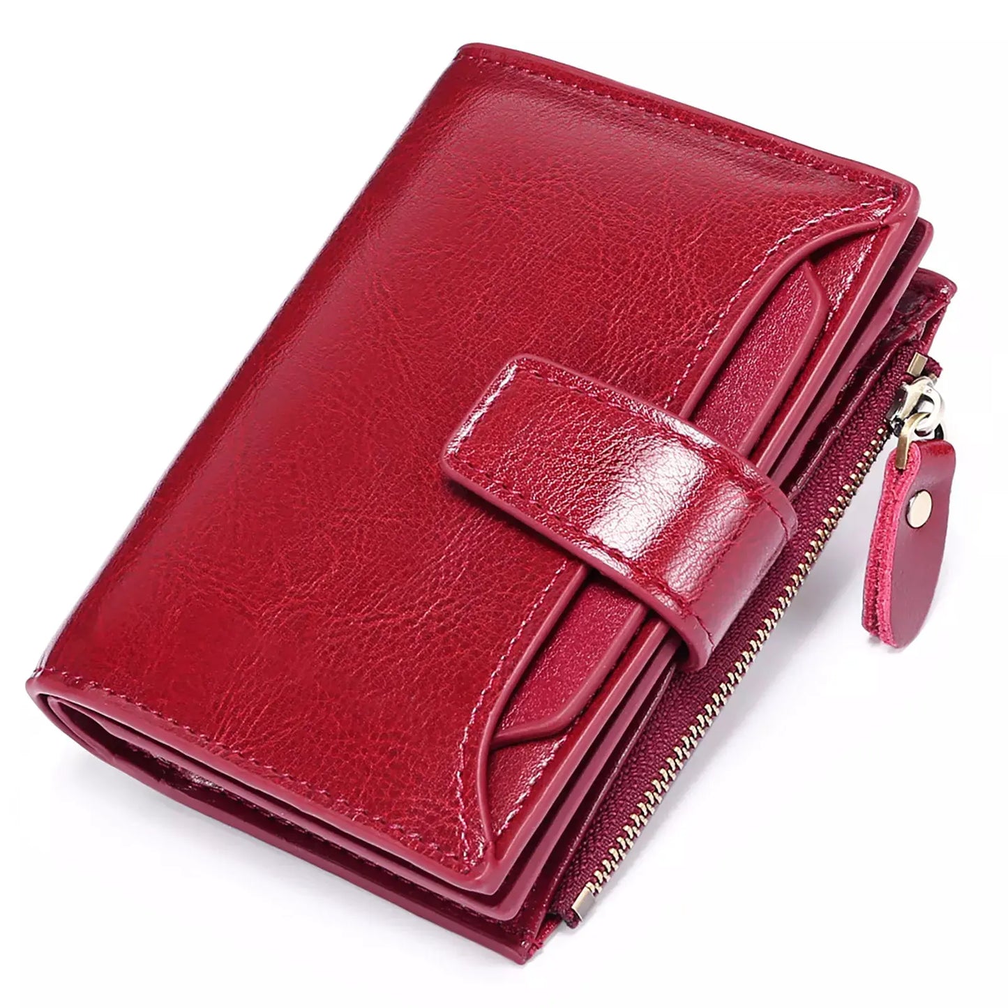Leather Bifold Wallet by Partner Label