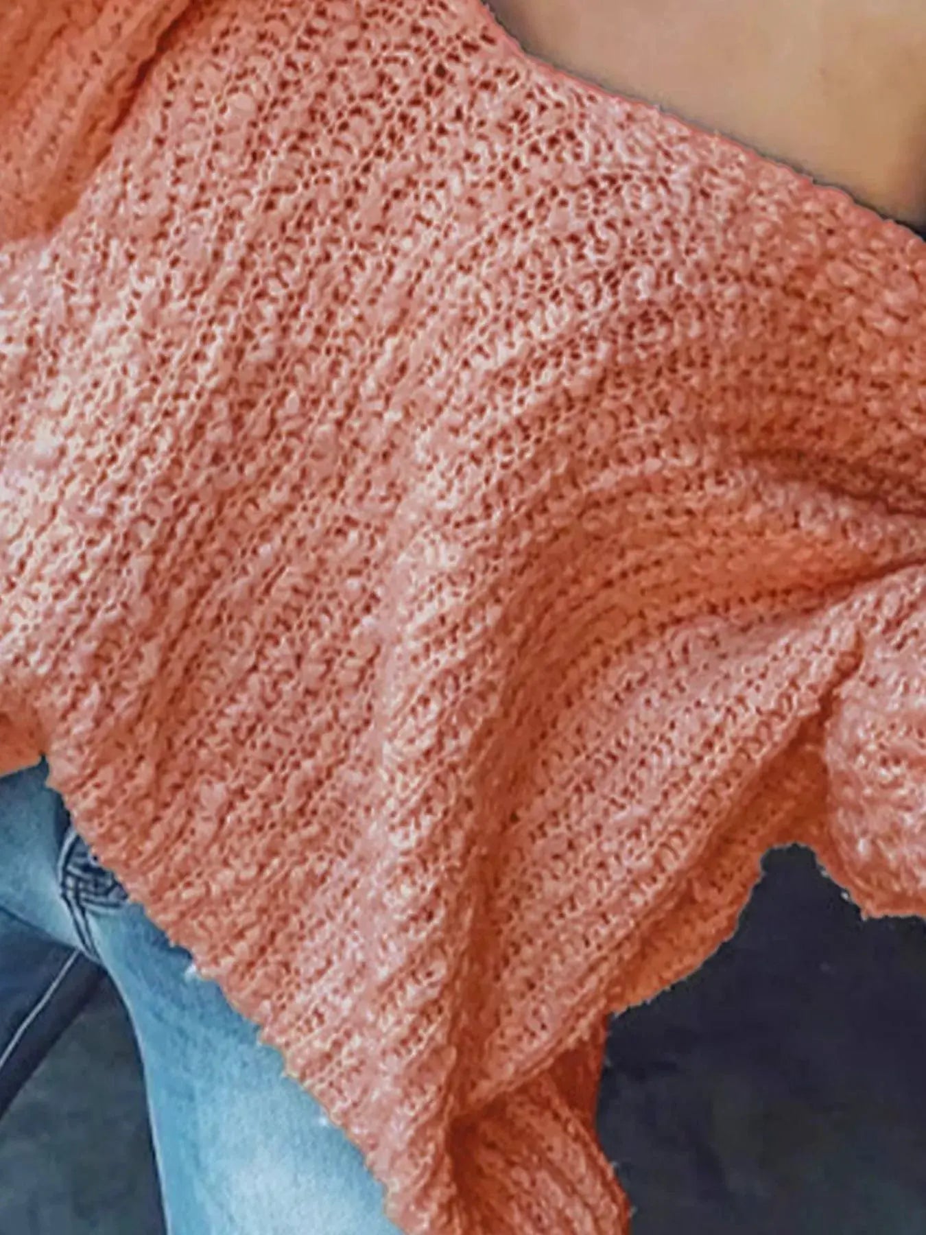 Loose Fit Long Sleeve Sweater by Partner Label