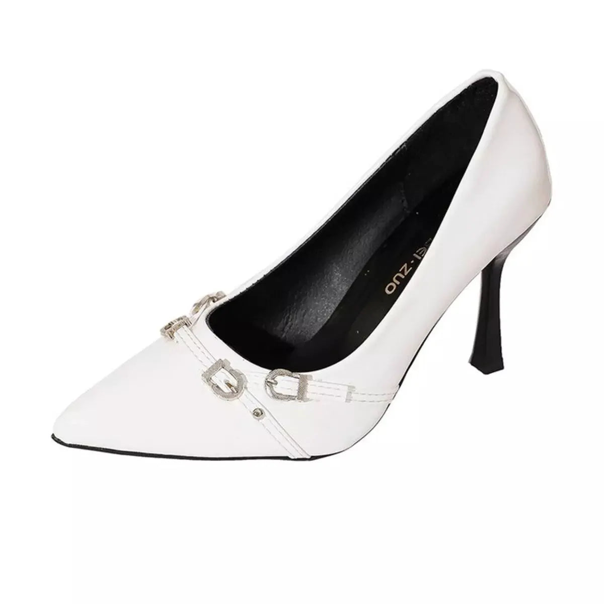Point Toe High Heels Pumps by Partner Label