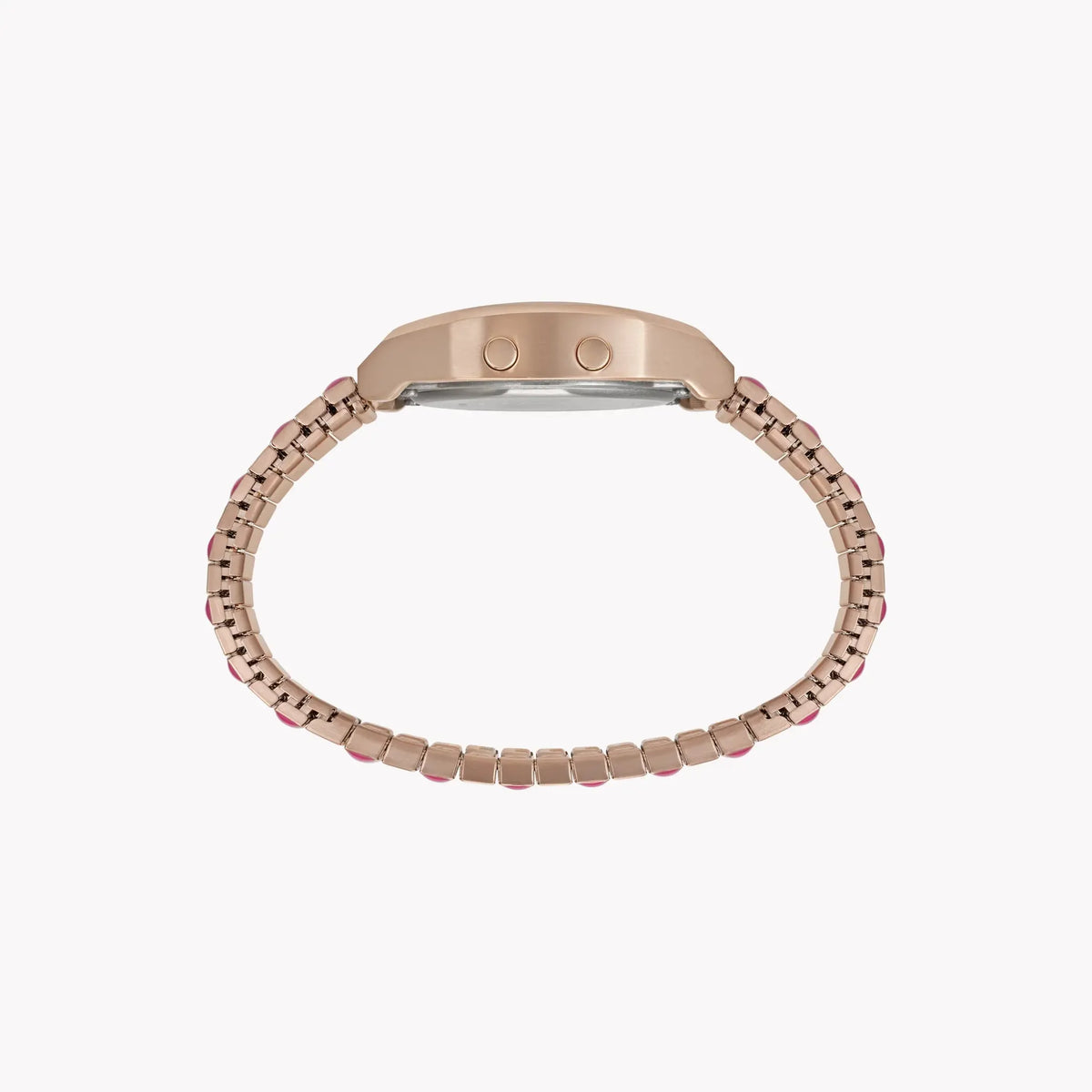 Timex Women's Rose Gold-Tone Watch, Pink Accents | T80 by TIMEX