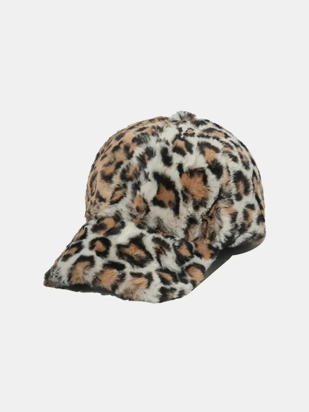 Fuzzy Acrylic Baseball Cap by Partner Label