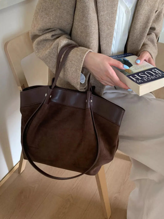 Lightweight Classic Color Tote Bag by Partner Label