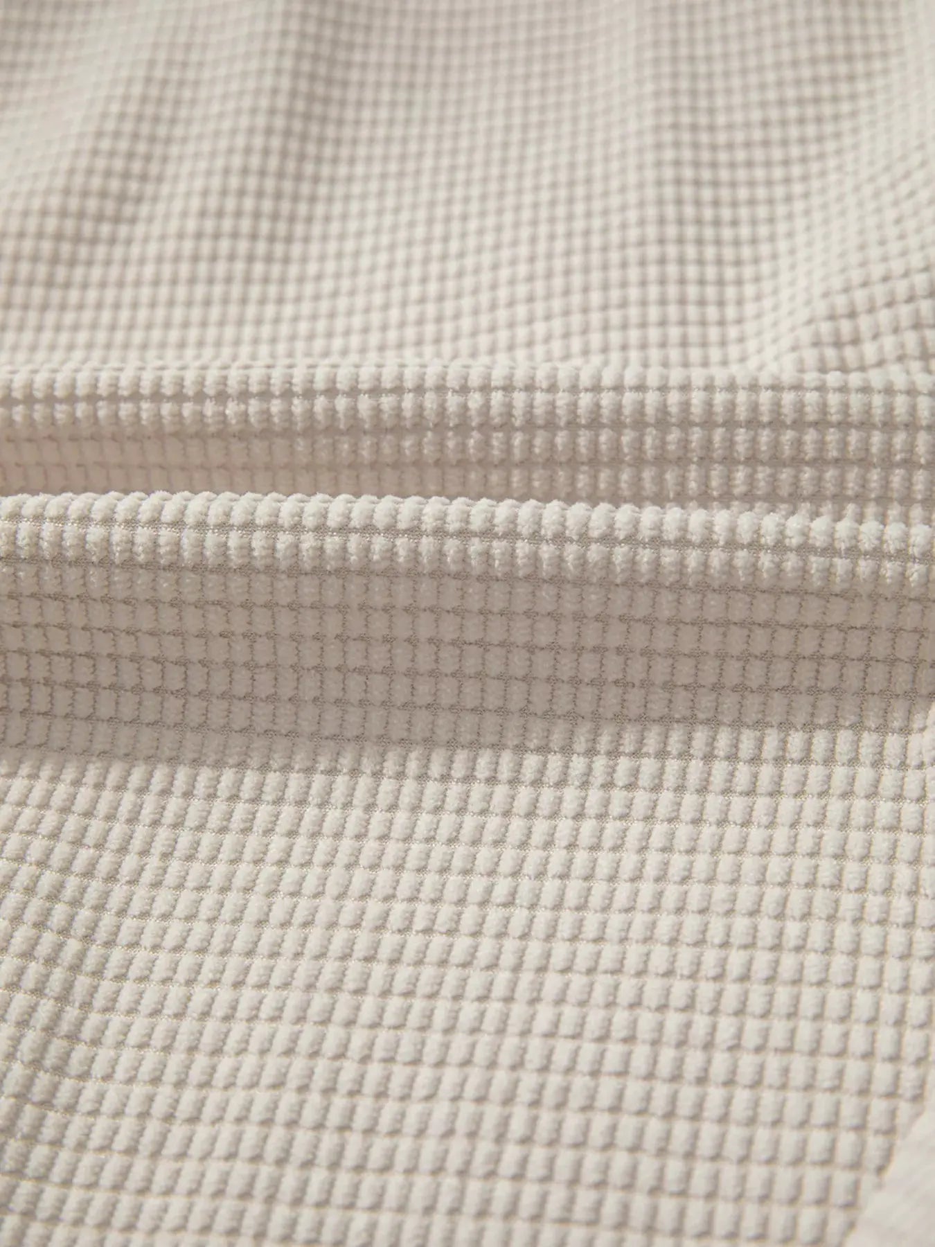 Thermal Knit Textured Hooded Jacket by Partner Label