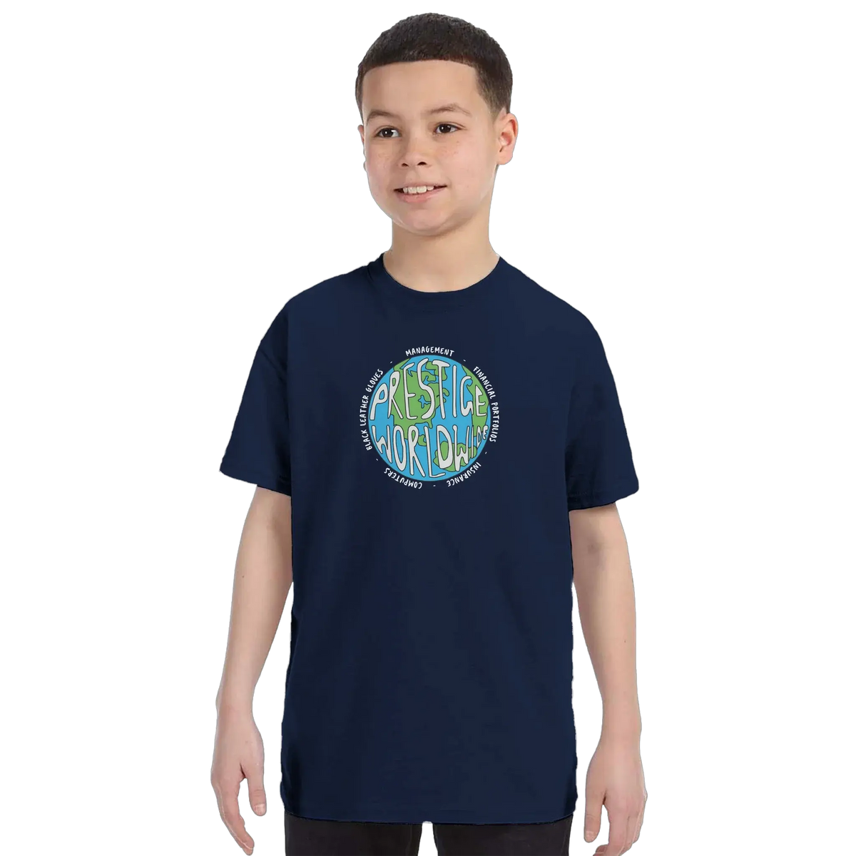 Prestige Worldwide Step Brothers t-shirt by Art-O-Rama Shop