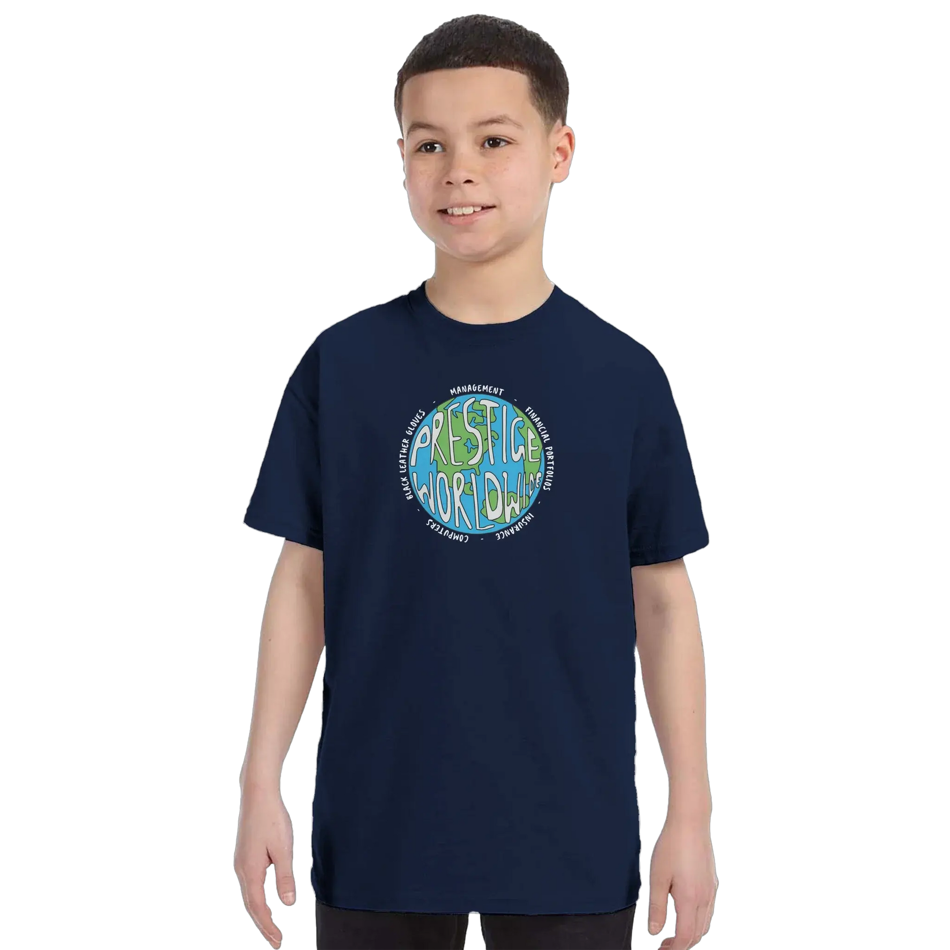Prestige Worldwide Step Brothers t-shirt by Art-O-Rama Shop