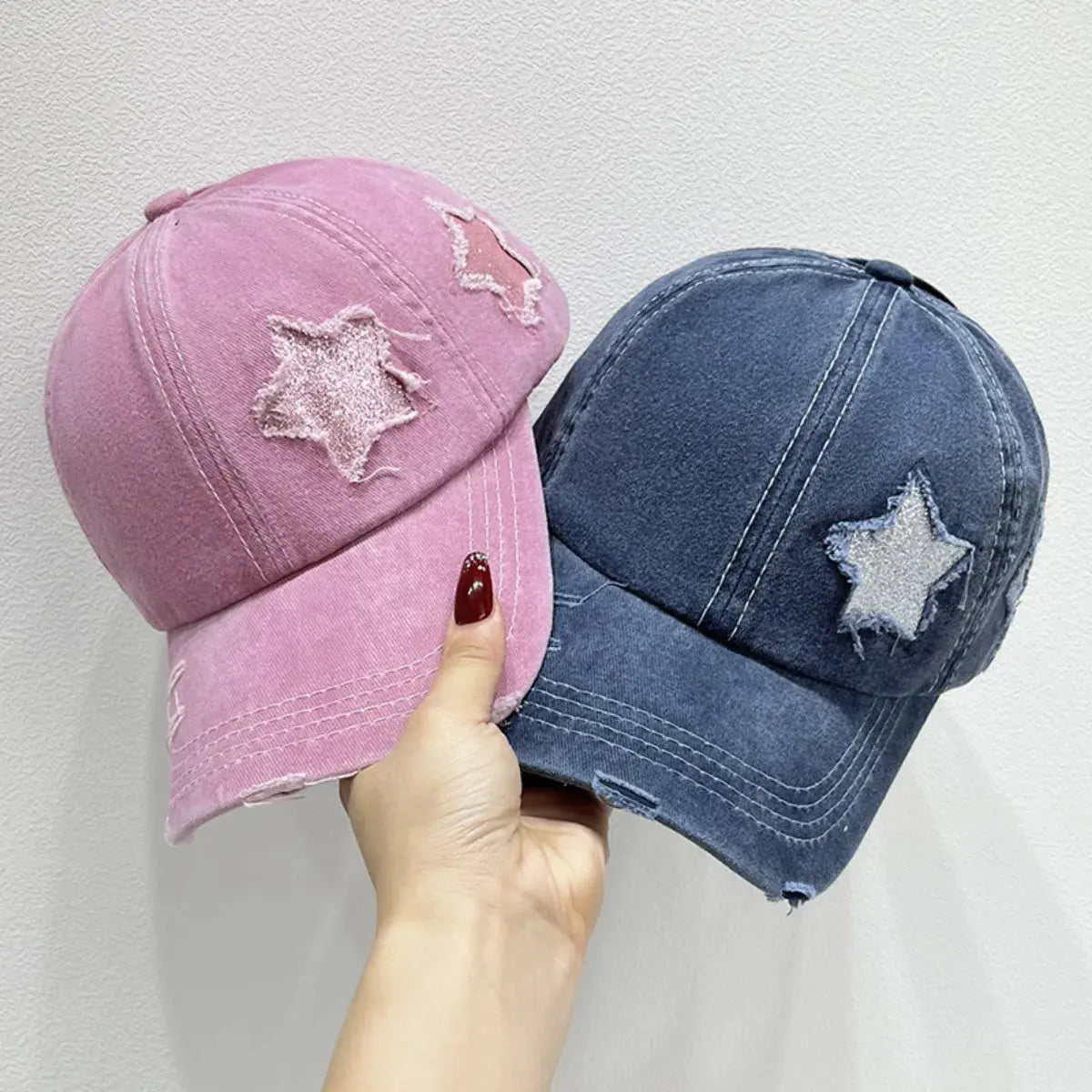 Star Adjustable Baseball Cap by Partner Label