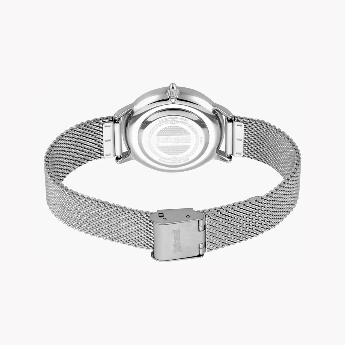 Just Cavalli Women's Silver Watch, Elegant Design | Jc1l116m0095 by JUST CAVALLI