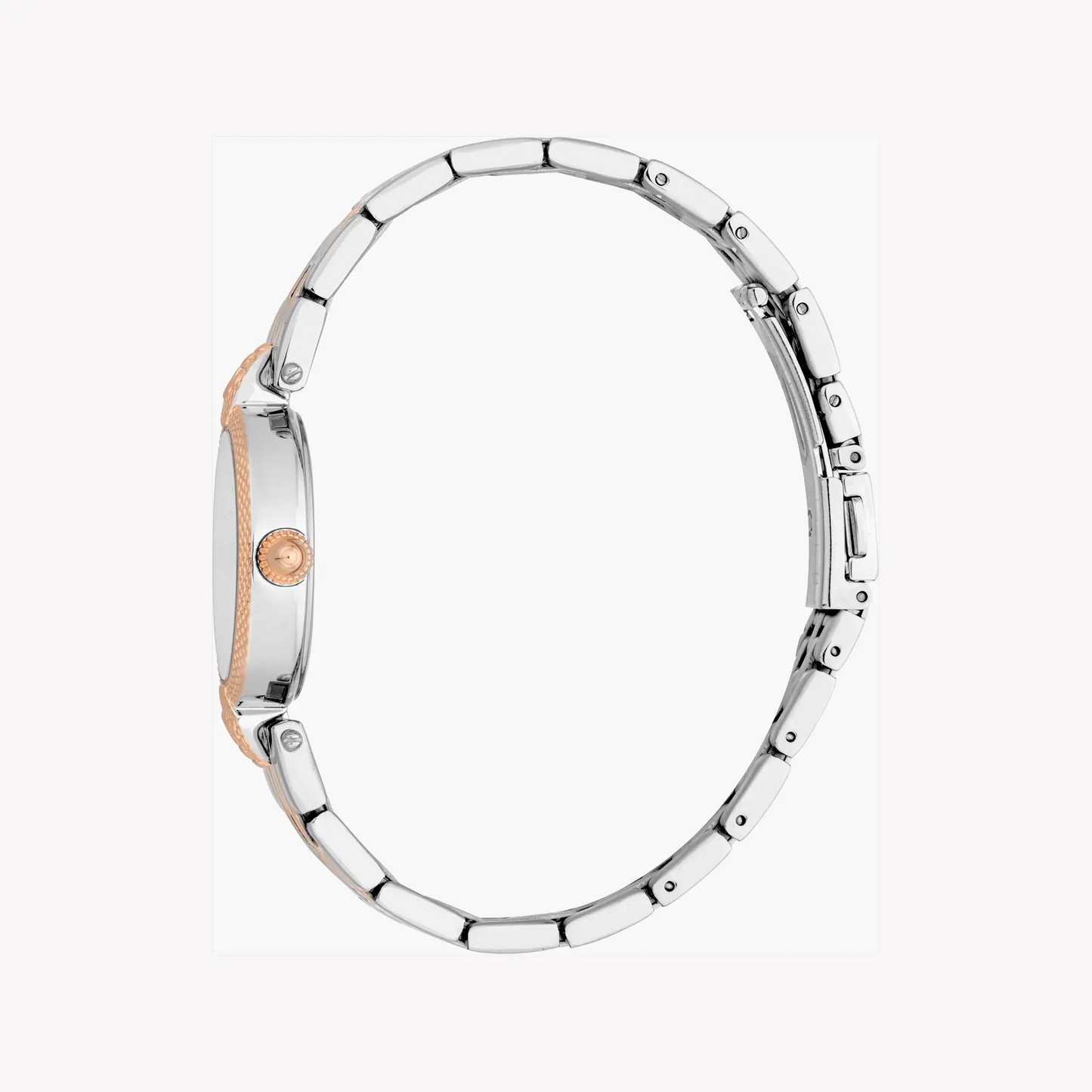 Just Cavalli Women's Two-Tone Watch, Silver Dial | Jc1l330m0085 by JUST CAVALLI