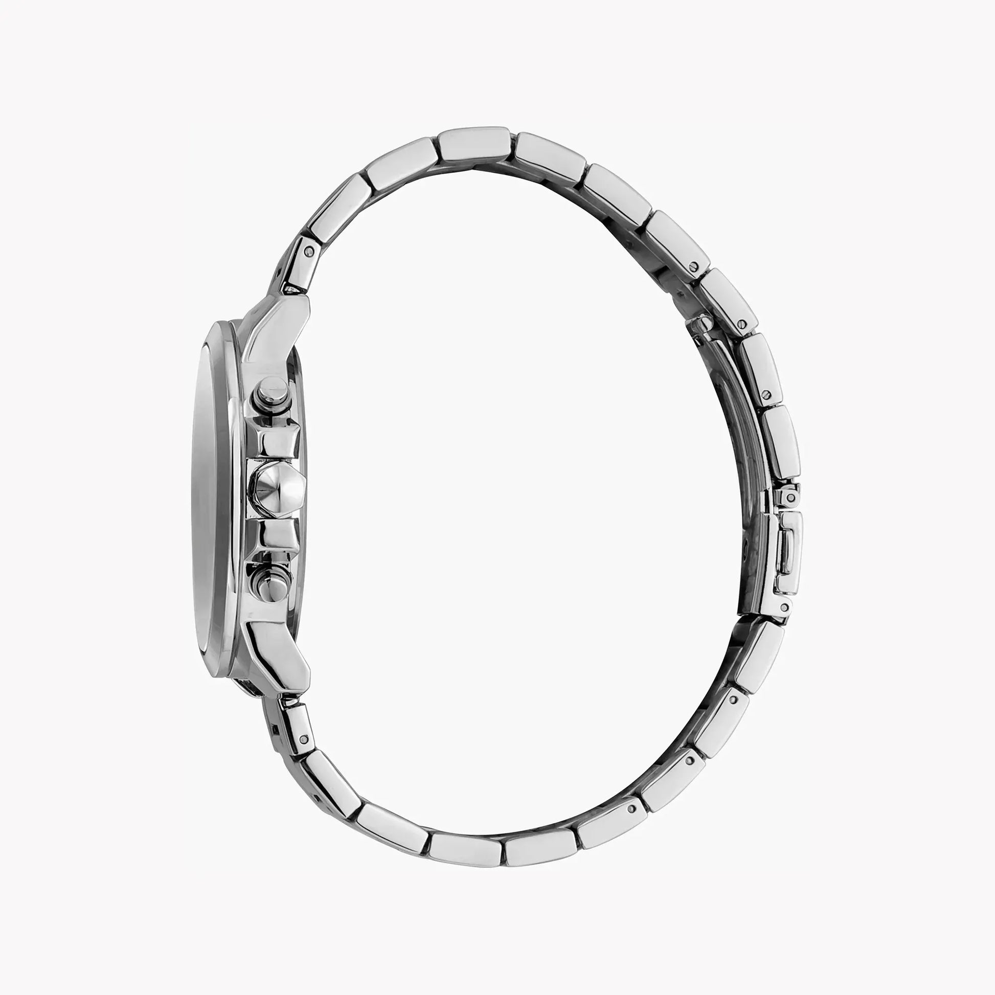 Just Cavalli Men's Silver Watch, Stainless Steel Band | Jc1g178m0055 by JUST CAVALLI