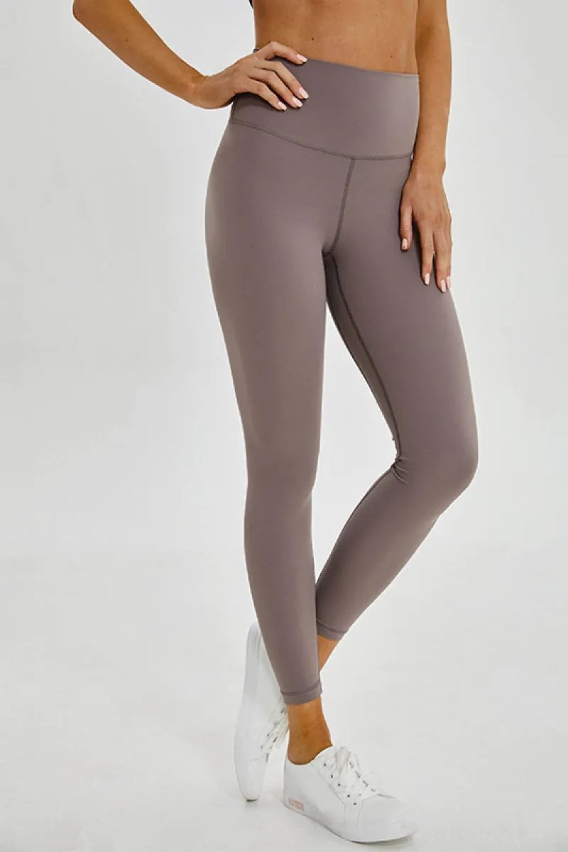 Millennia Wide Seamless Band Waist Sports Leggings by Millennia