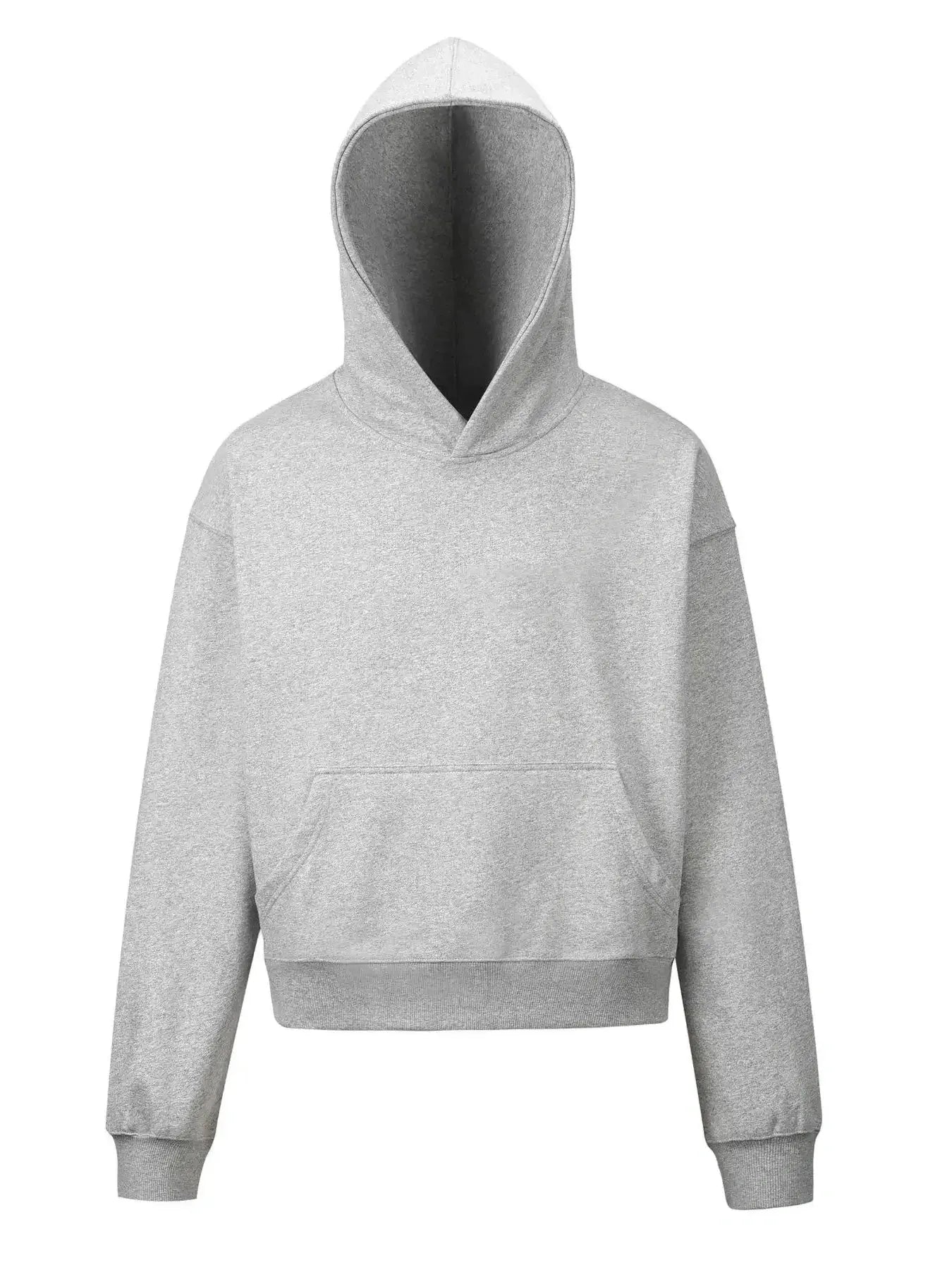 Men's Kangaroo Pocket Long Sleeve Hoodie by Trendsi