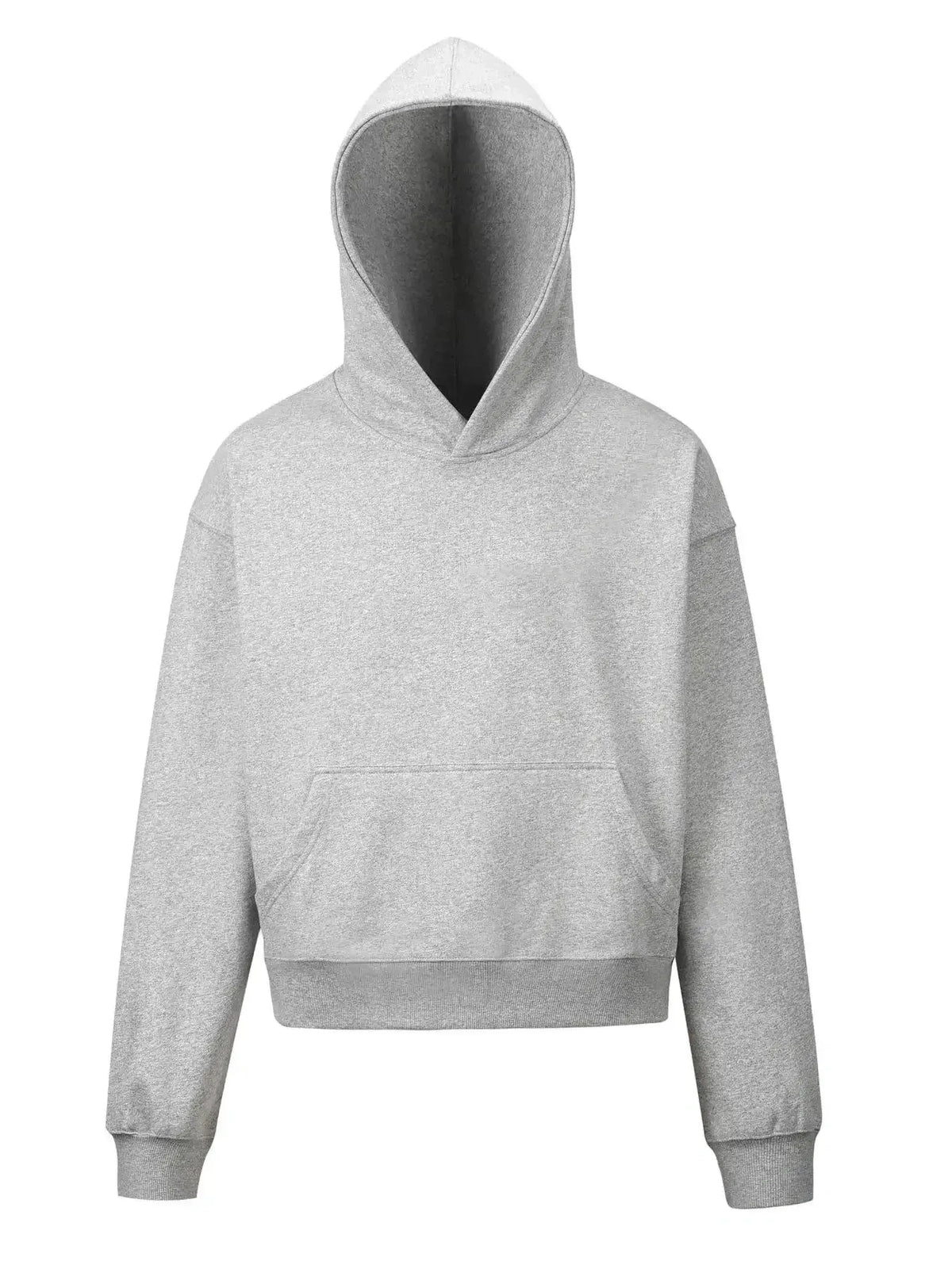 Men's Kangaroo Pocket Long Sleeve Hoodie by Trendsi