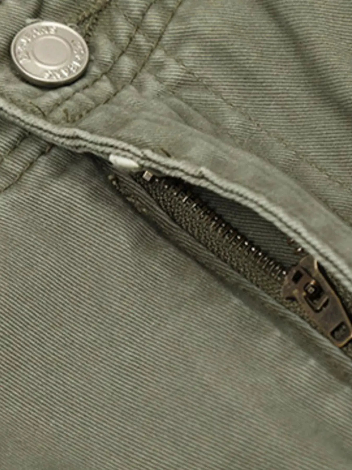 Men's Loose Fit Cargo Pants with Multiple Pockets by Trendsi