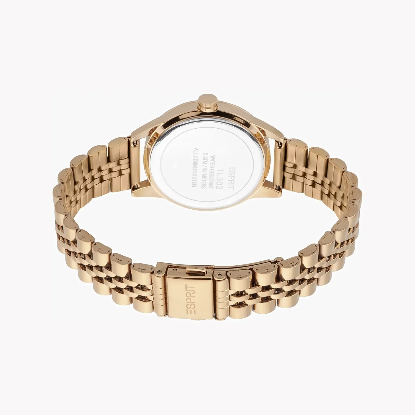 Esprit Women's Rose Gold Watch, Stainless Steel Band | Es1l123m0045 by ESPRIT