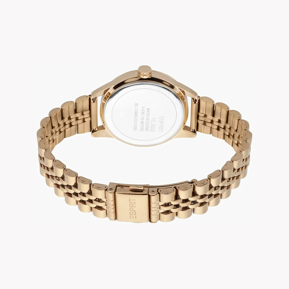 Esprit Women's Rose Gold Watch, Stainless Steel Band | Es1l123m0045 by ESPRIT