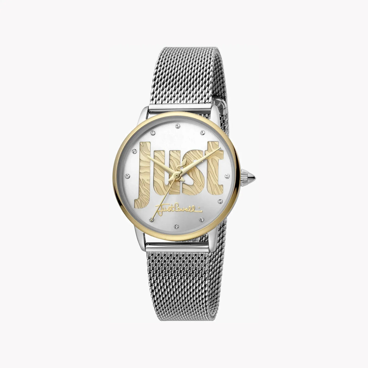 Just Cavalli Women's Silver Watch, Elegant Design | Jc1l116m0095 by JUST CAVALLI