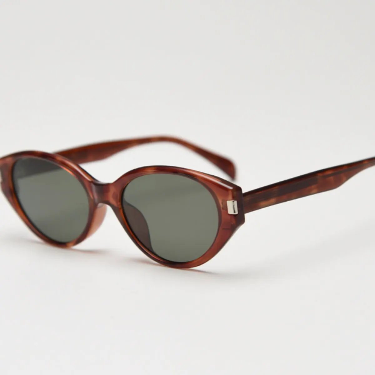 Lightweight Cat-Eye Sunglasses by Equanimity Essence