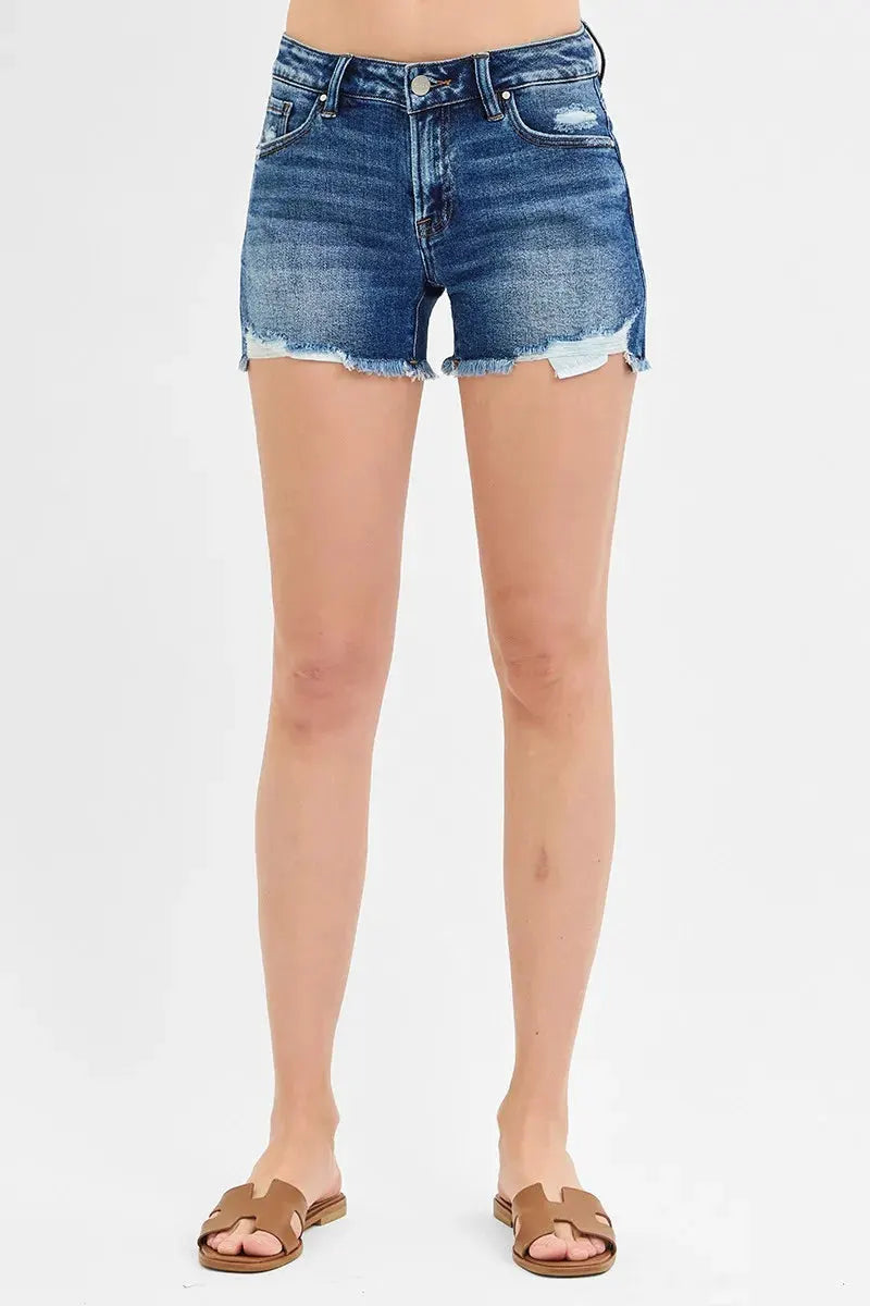 RISEN Low Rise Pikaboo Lining Shorts by RISEN