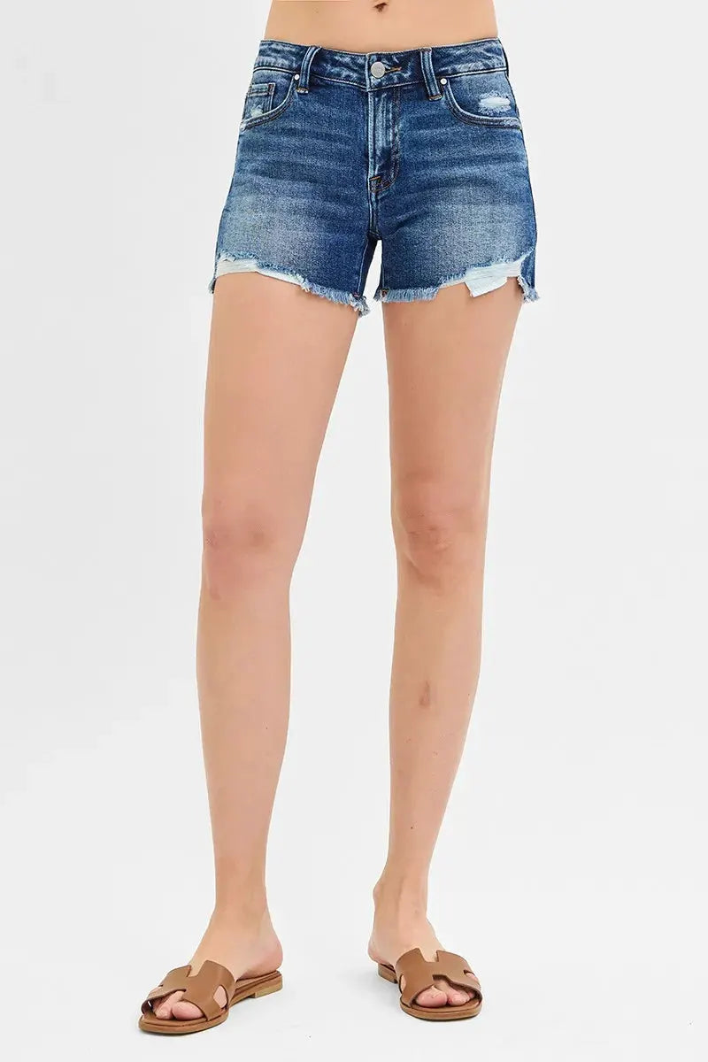RISEN Low Rise Pikaboo Lining Shorts by RISEN