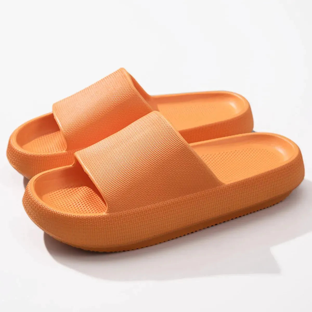 Open Toe Platform Slippers by Partner Label