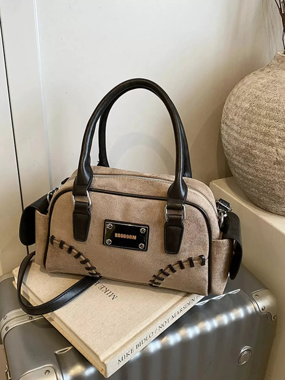 Vintage Top Handle Crossbody Bag by Partner Label