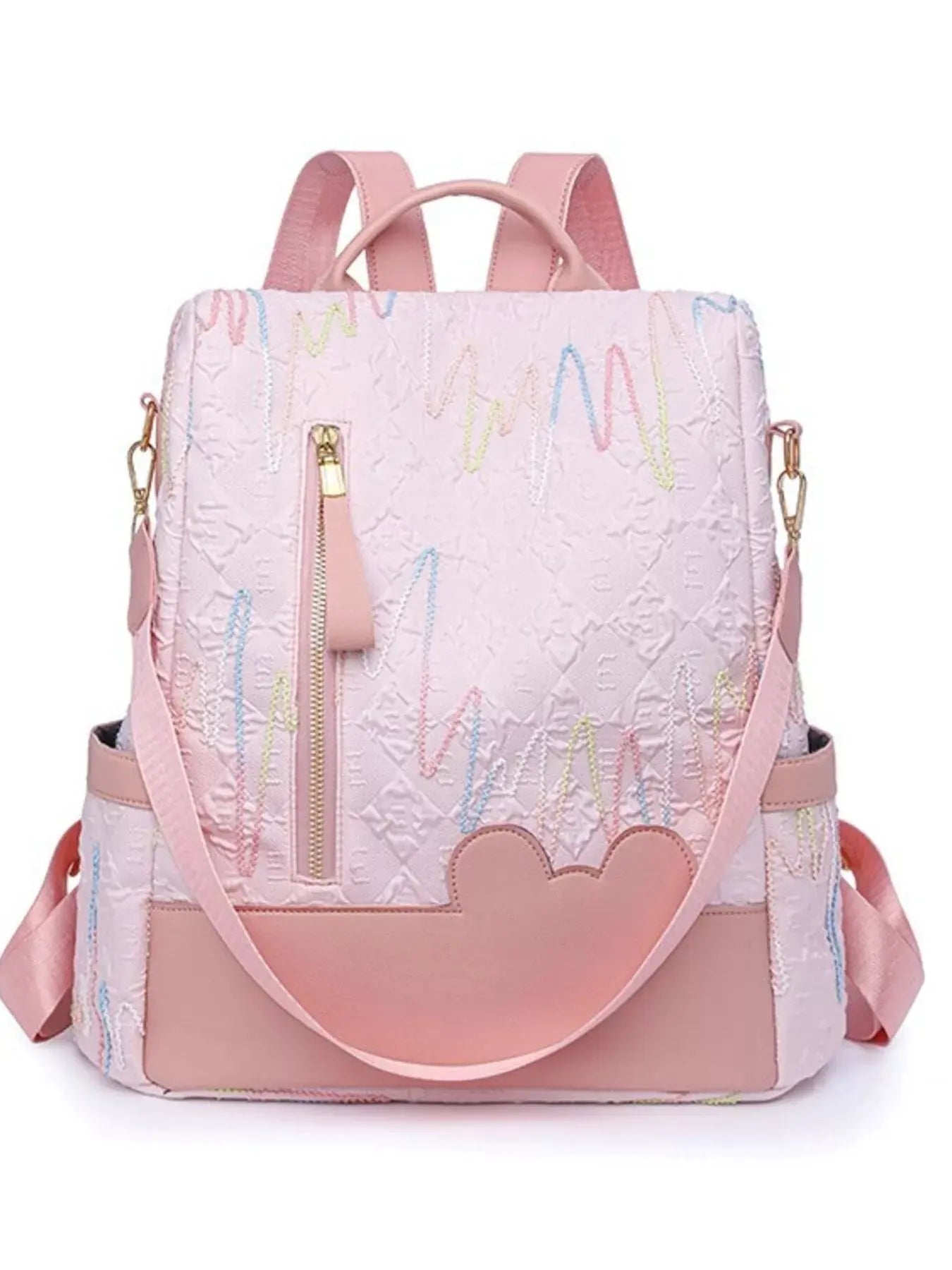 Adjustable Strap Backpack Bag by Partner Label