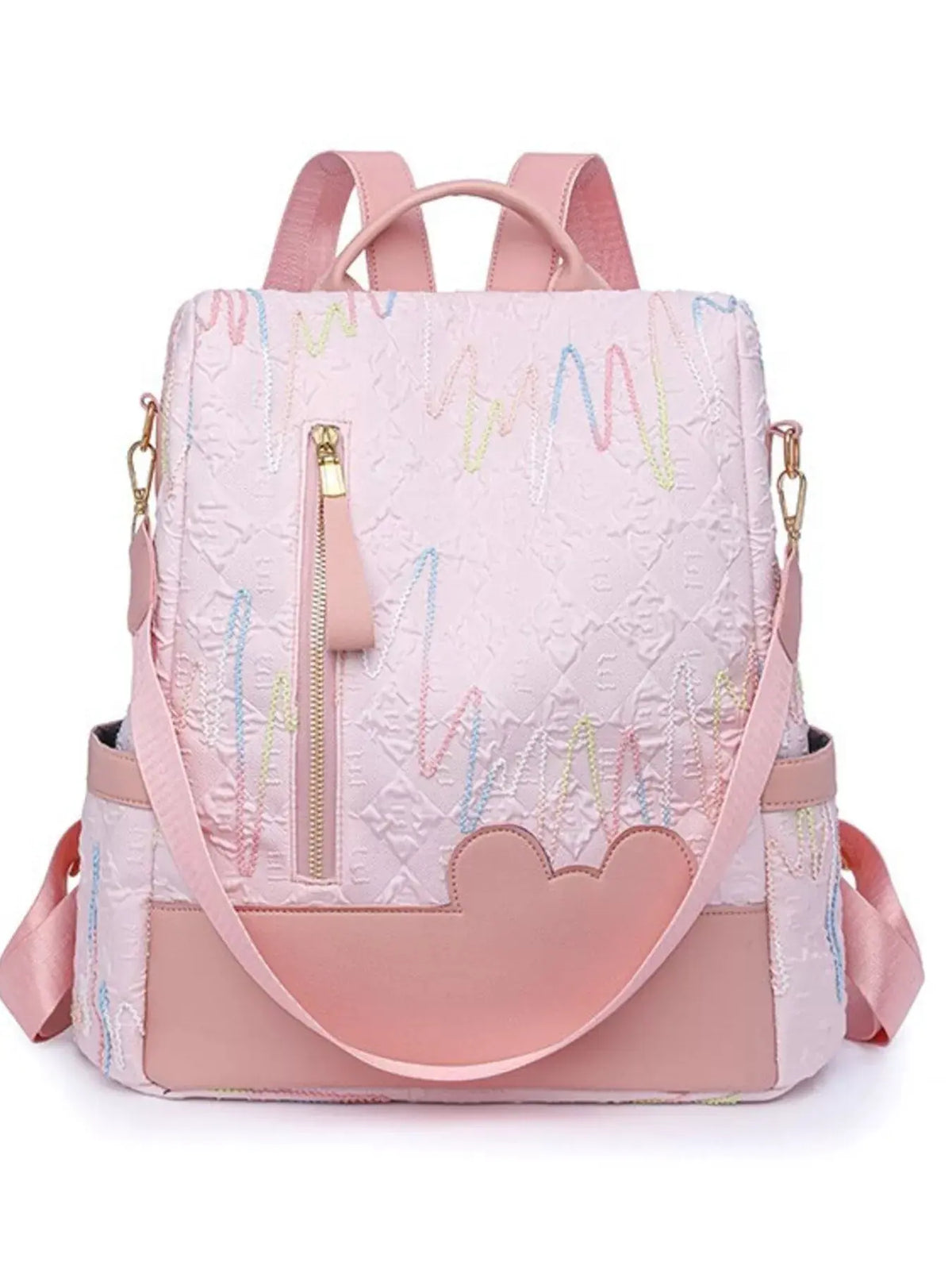 Adjustable Strap Backpack Bag by Partner Label