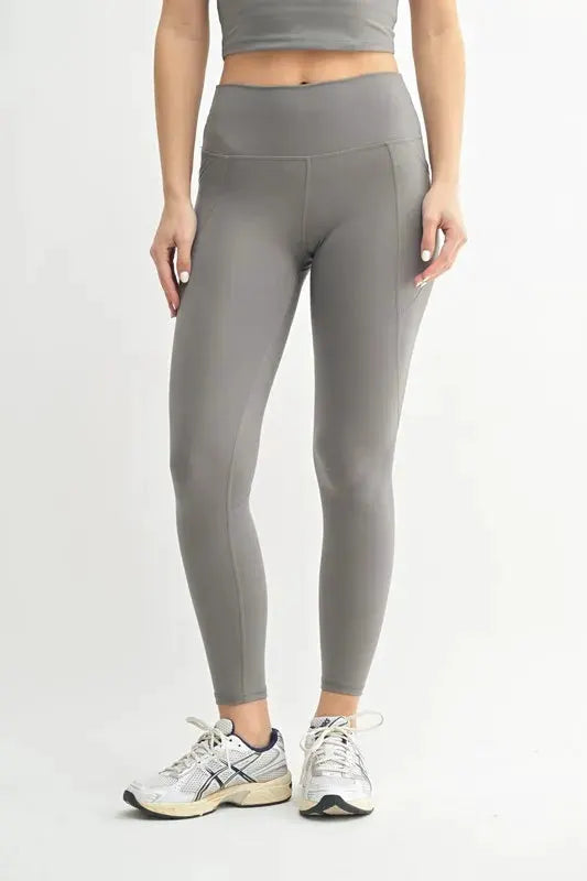 MONO B Venice Cloud Light Sculpt High-Waisted Leggings by Partner Label