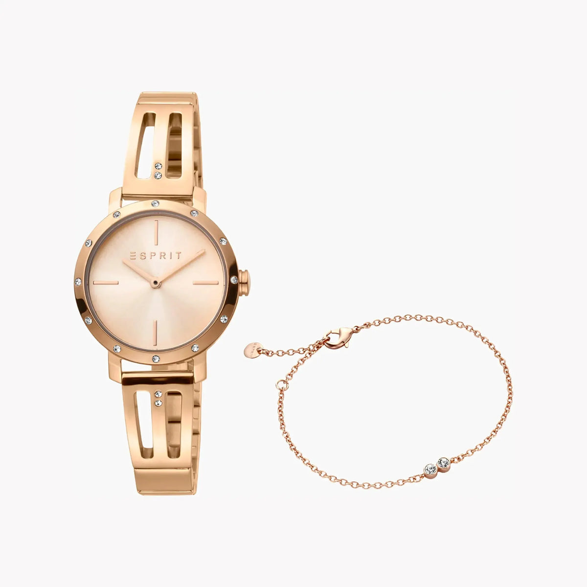 Esprit Women's Rose Gold Watch, Stainless Steel | Es1l195m0035 by ESPRIT