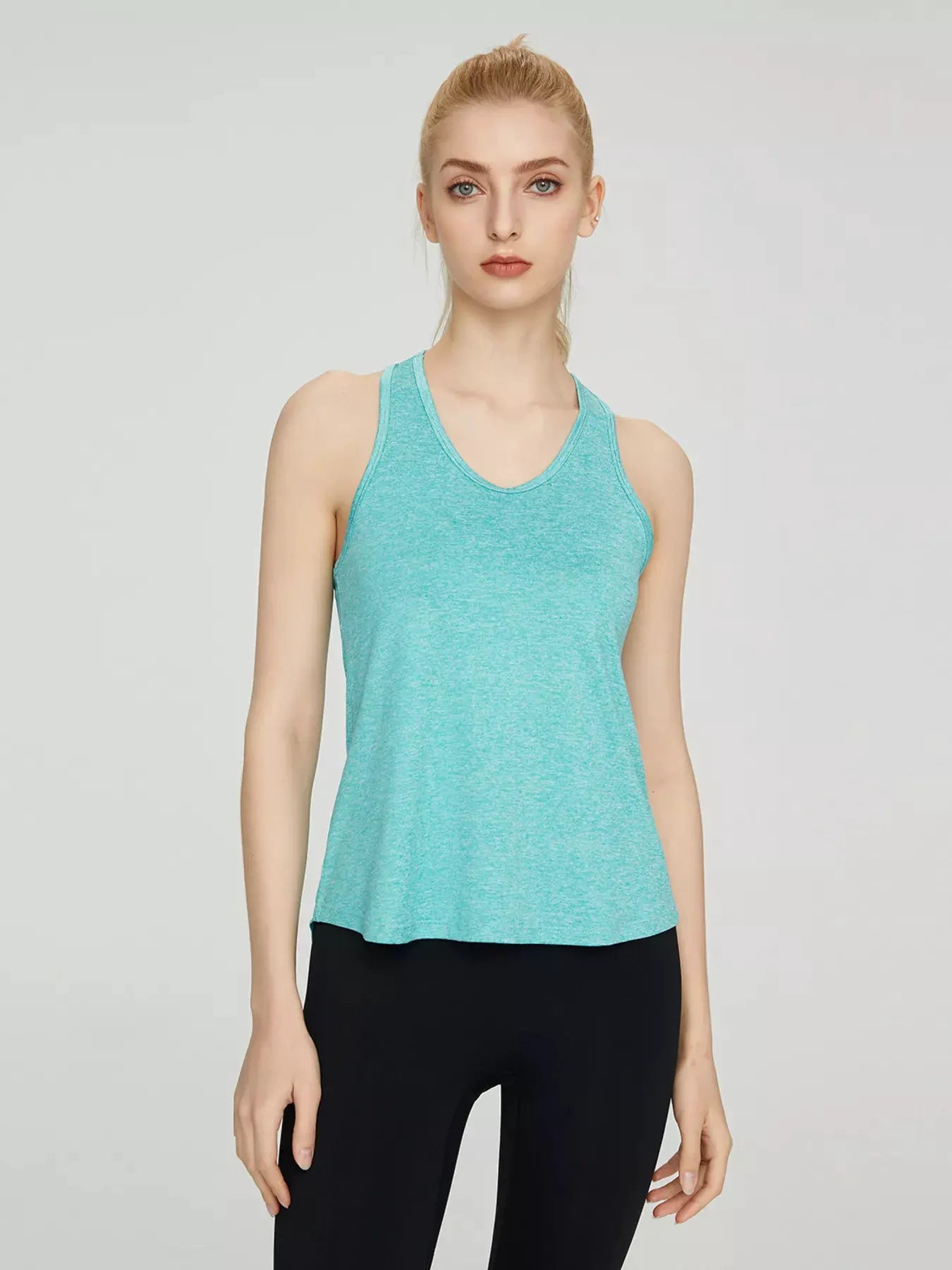 Breathable Quick-Drying Active Tank by Trendsi