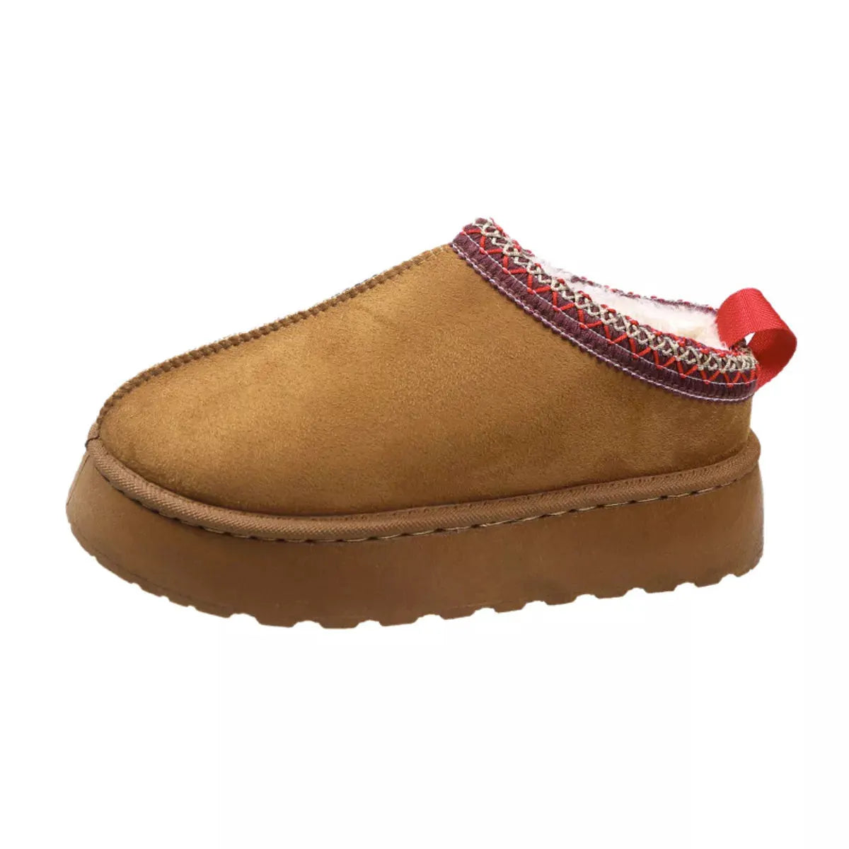 Round Toe Platform Slip-Ons by Partner Label