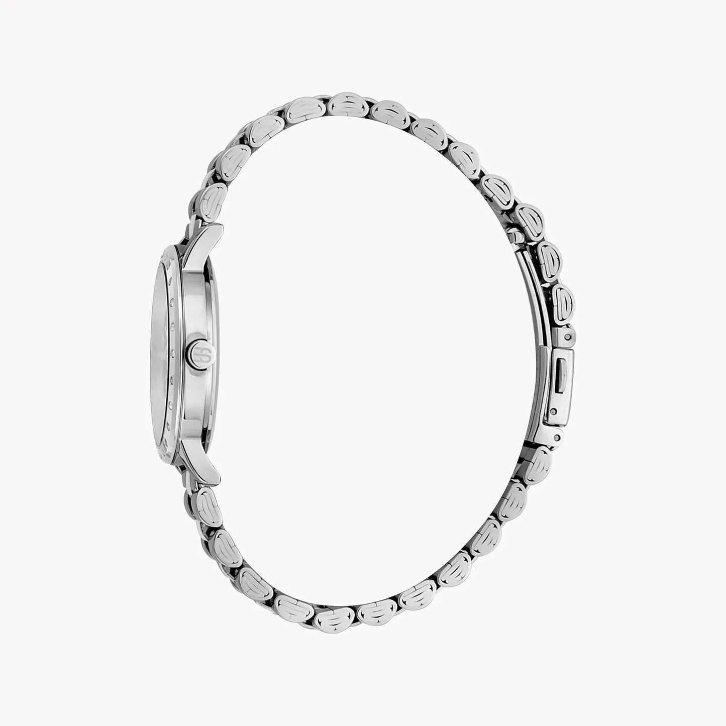 Esprit Women's Silver Stainless Steel Watch, Round Case | Es1l048m0035 by ESPRIT