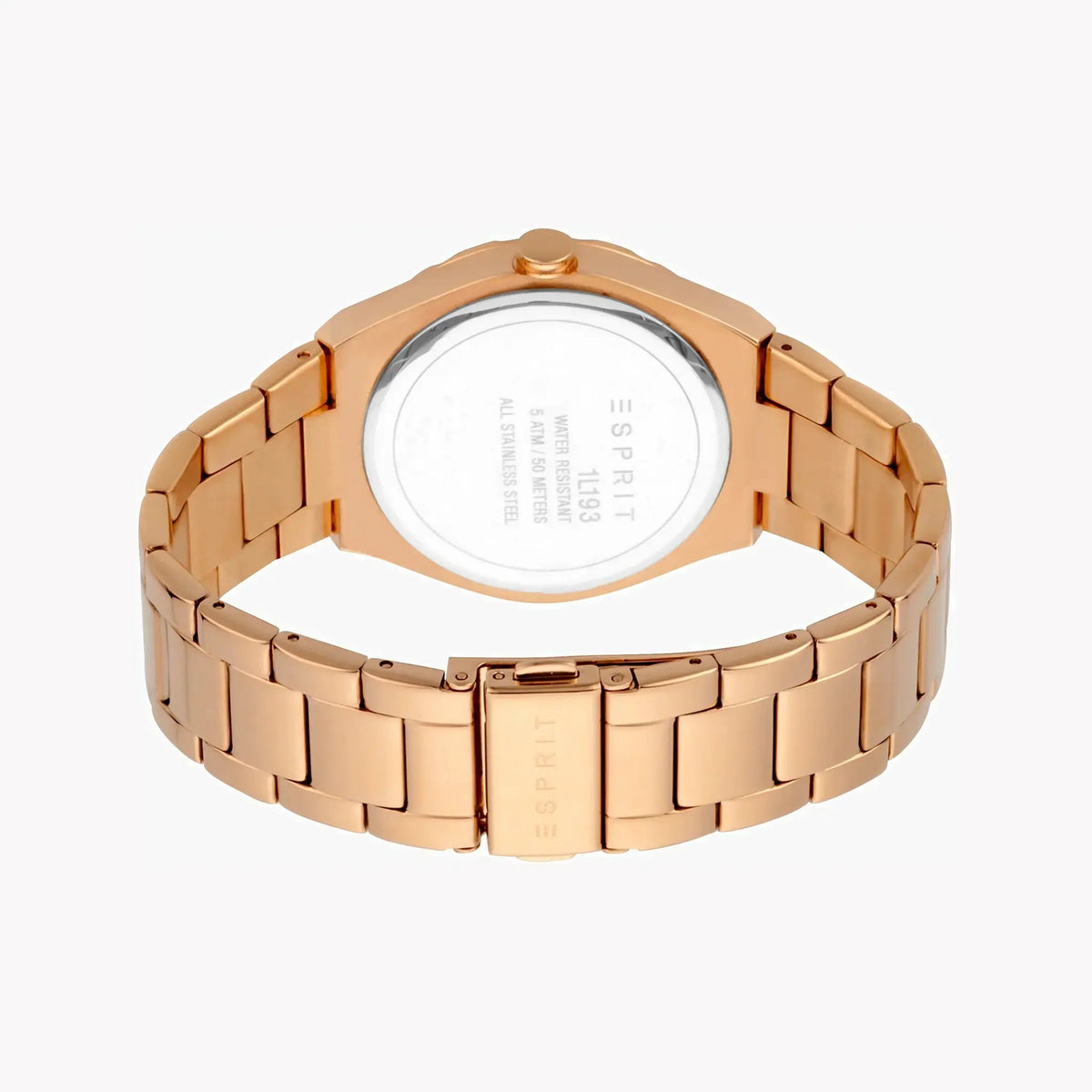 Esprit Women's Rose Gold Watch, Grey Dial | Es1l052m0015 by ESPRIT