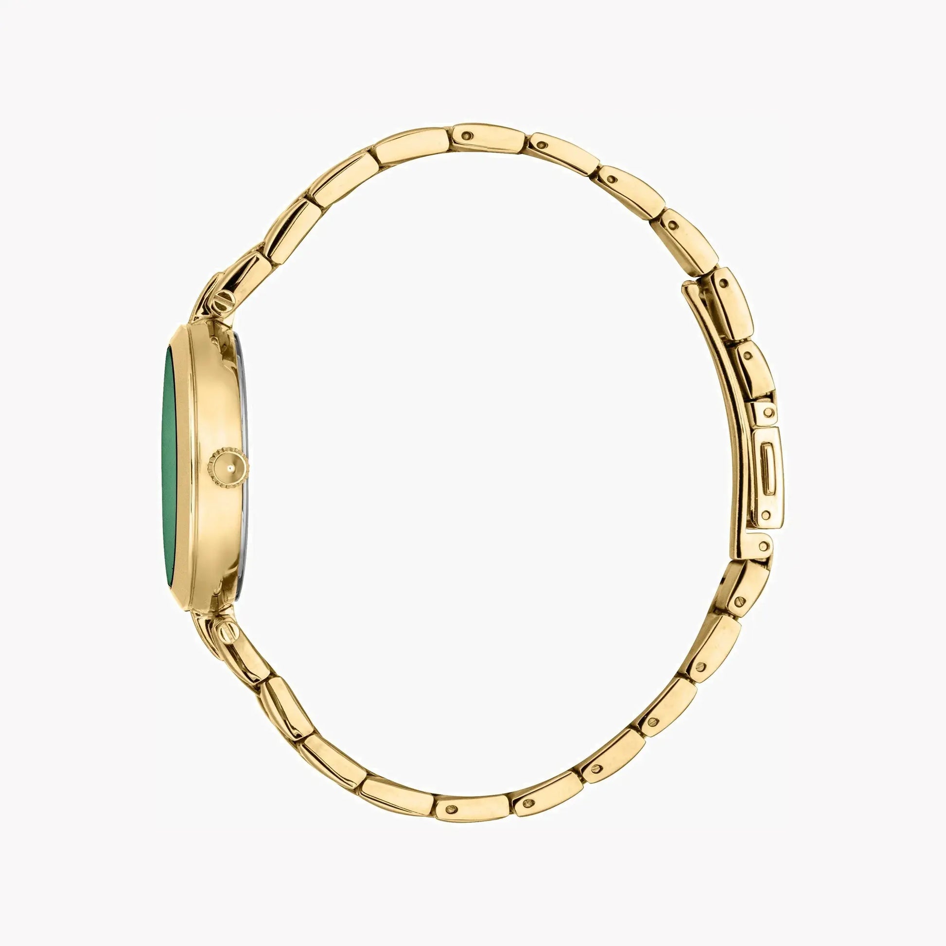 Just Cavalli Women's Gold Stainless Steel Watch, Green Dial | Jc1l241m0065 by JUST CAVALLI
