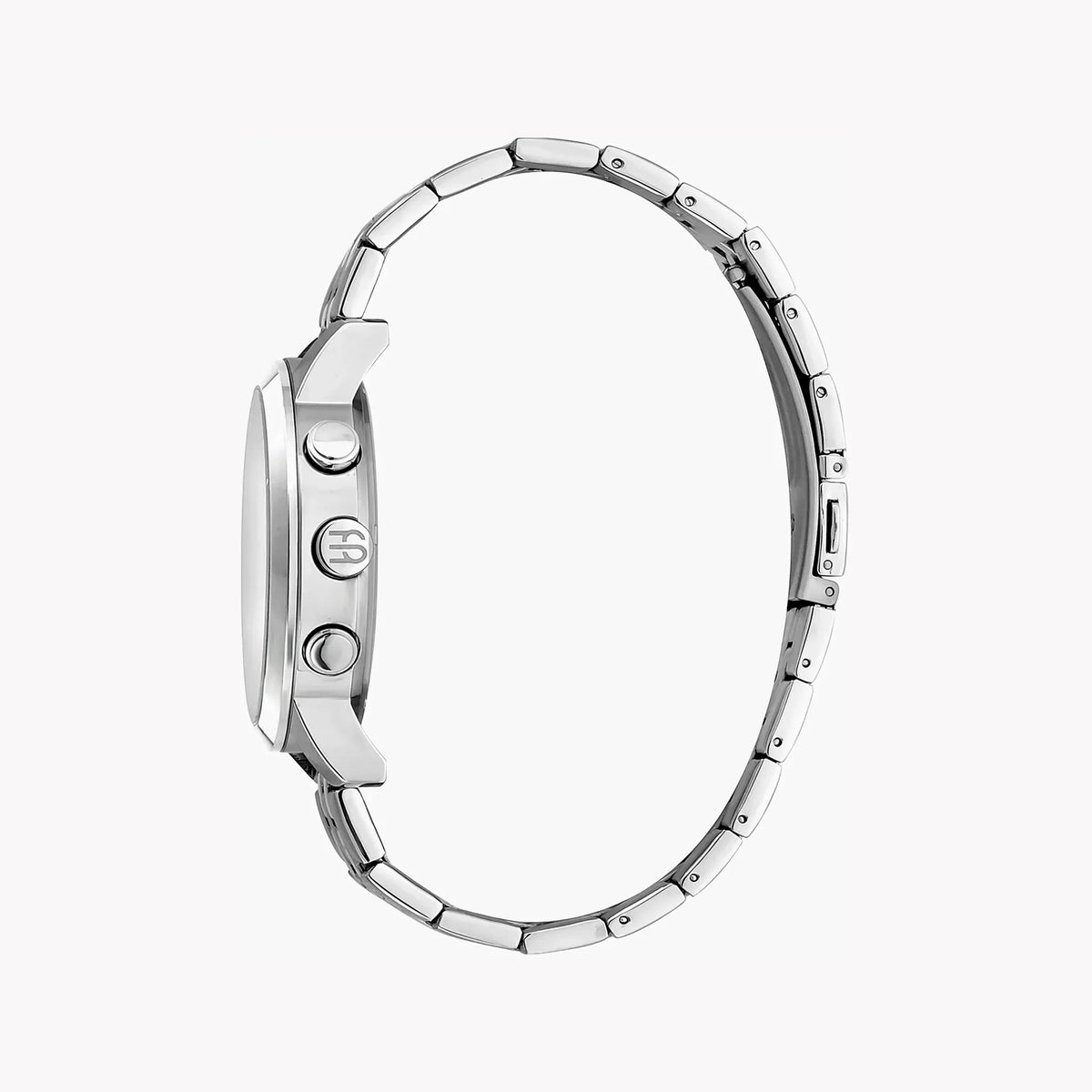 Esprit Men's Silver Stainless Steel Watch, Silver Dial | Es1g066m0075 by ESPRIT