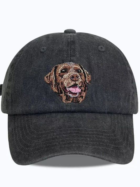 Dog Washed Baseball Cap by Partner Label