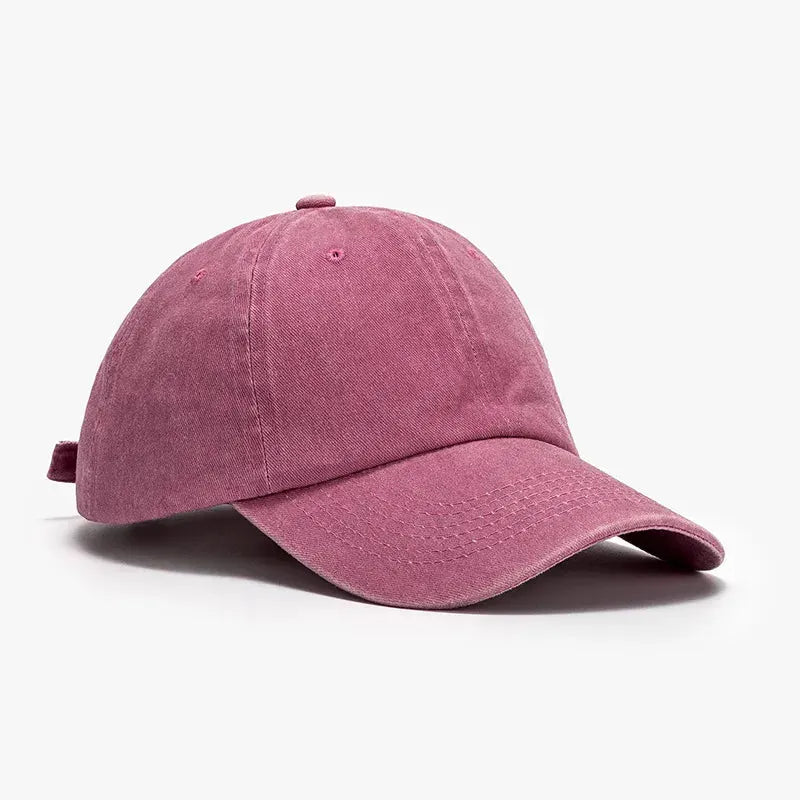 Washed Curved-Brim Baseball Cap by Partner Label
