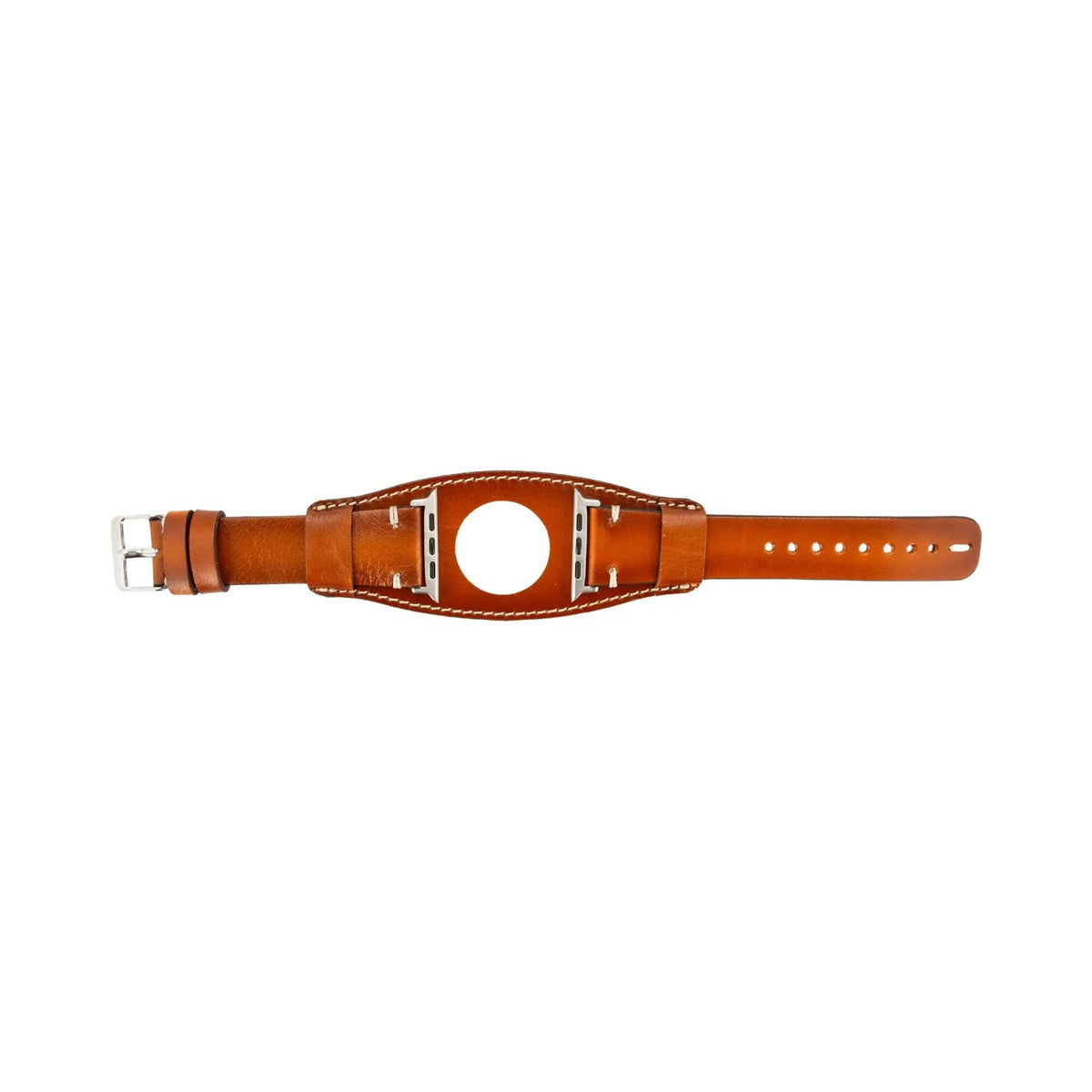 Fort Cuff Leather Bands for Apple Watch 9, Ultra 2 & SE by TORONATA