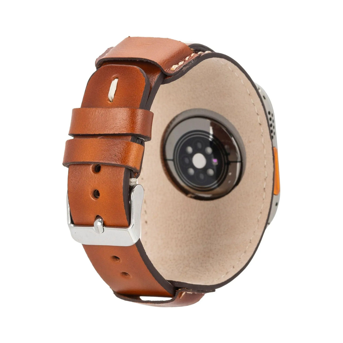 Fort Cuff Leather Bands for Apple Watch 9, Ultra 2 & SE by TORONATA