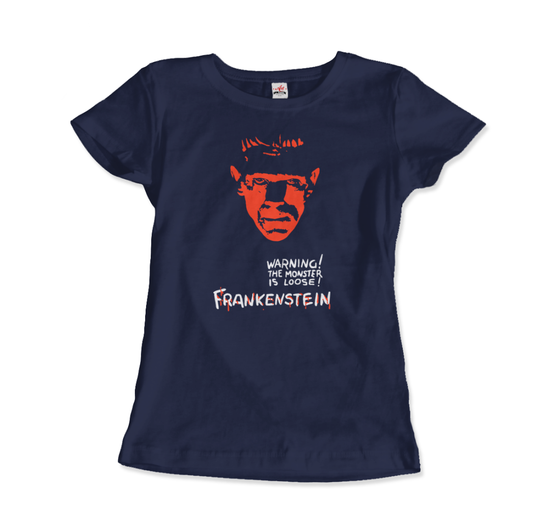 Frankenstein 30s Sci-Fi Horror movie t-shirt by Art-O-Rama Shop