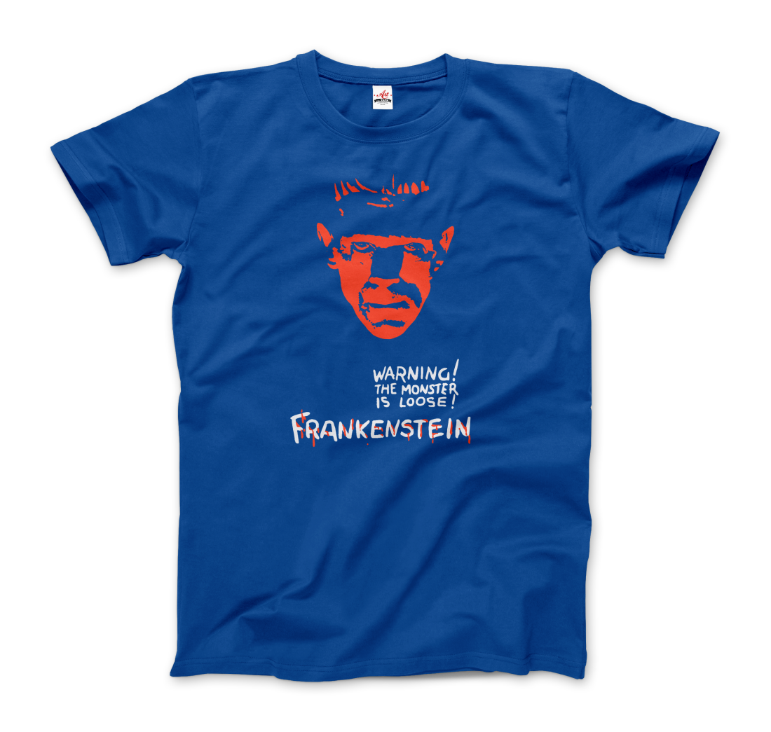 Frankenstein 30s Sci-Fi Horror movie t-shirt by Art-O-Rama Shop