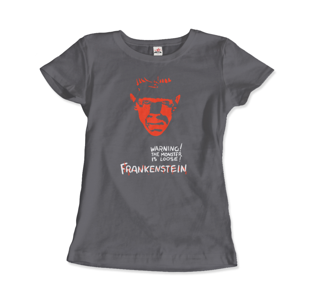 Frankenstein 30s Sci-Fi Horror movie t-shirt by Art-O-Rama Shop