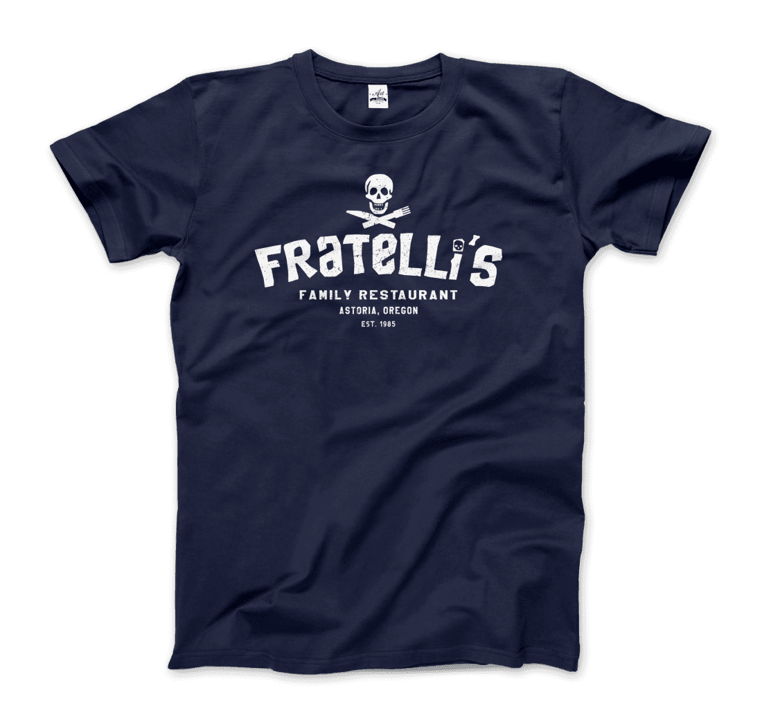 Fratelli's Family Restaurant Goonies t-shirt by Art-O-Rama Shop