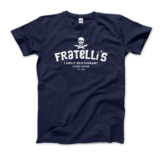 Fratelli's Family Restaurant Goonies t-shirt by Art-O-Rama Shop