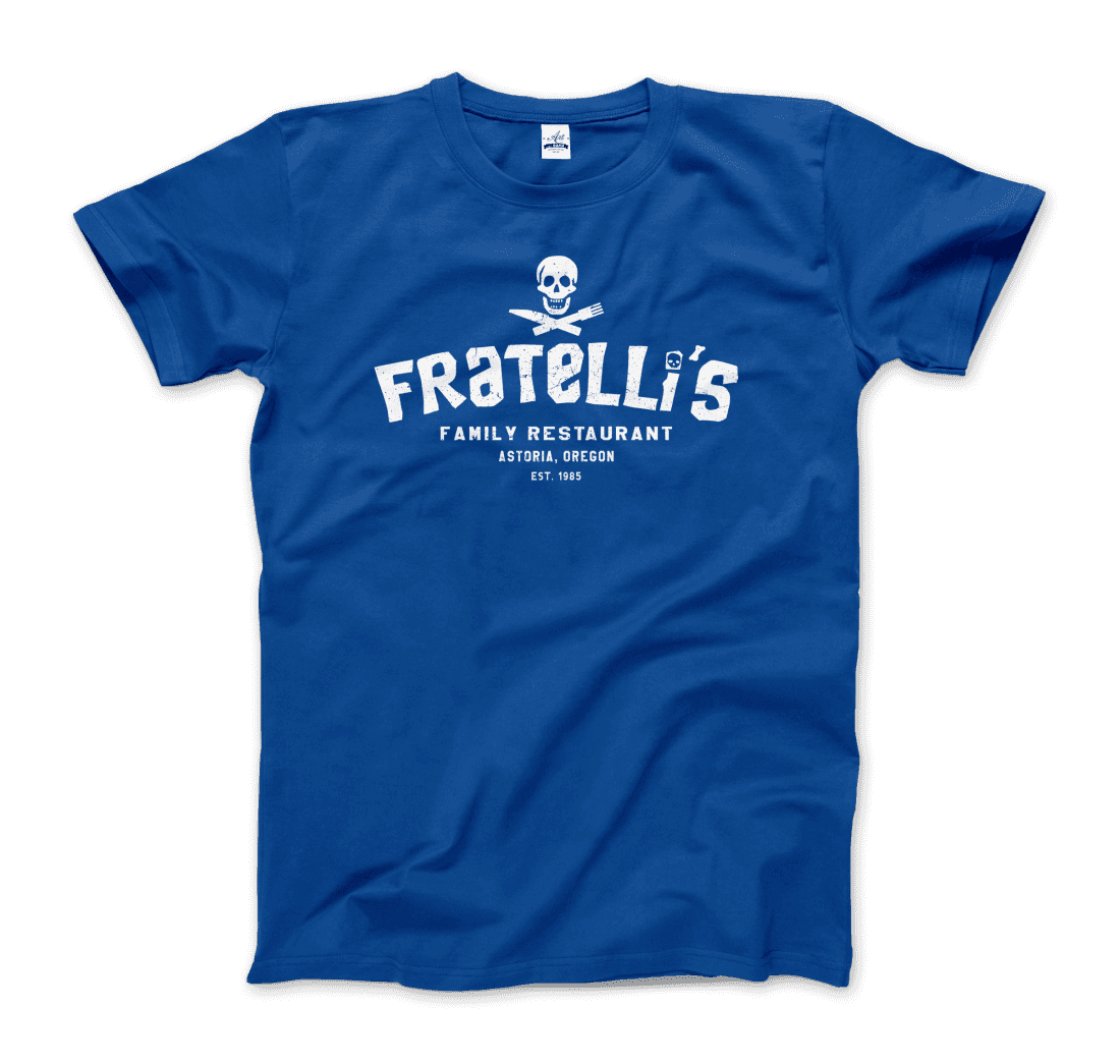 Fratelli's Family Restaurant Goonies t-shirt by Art-O-Rama Shop
