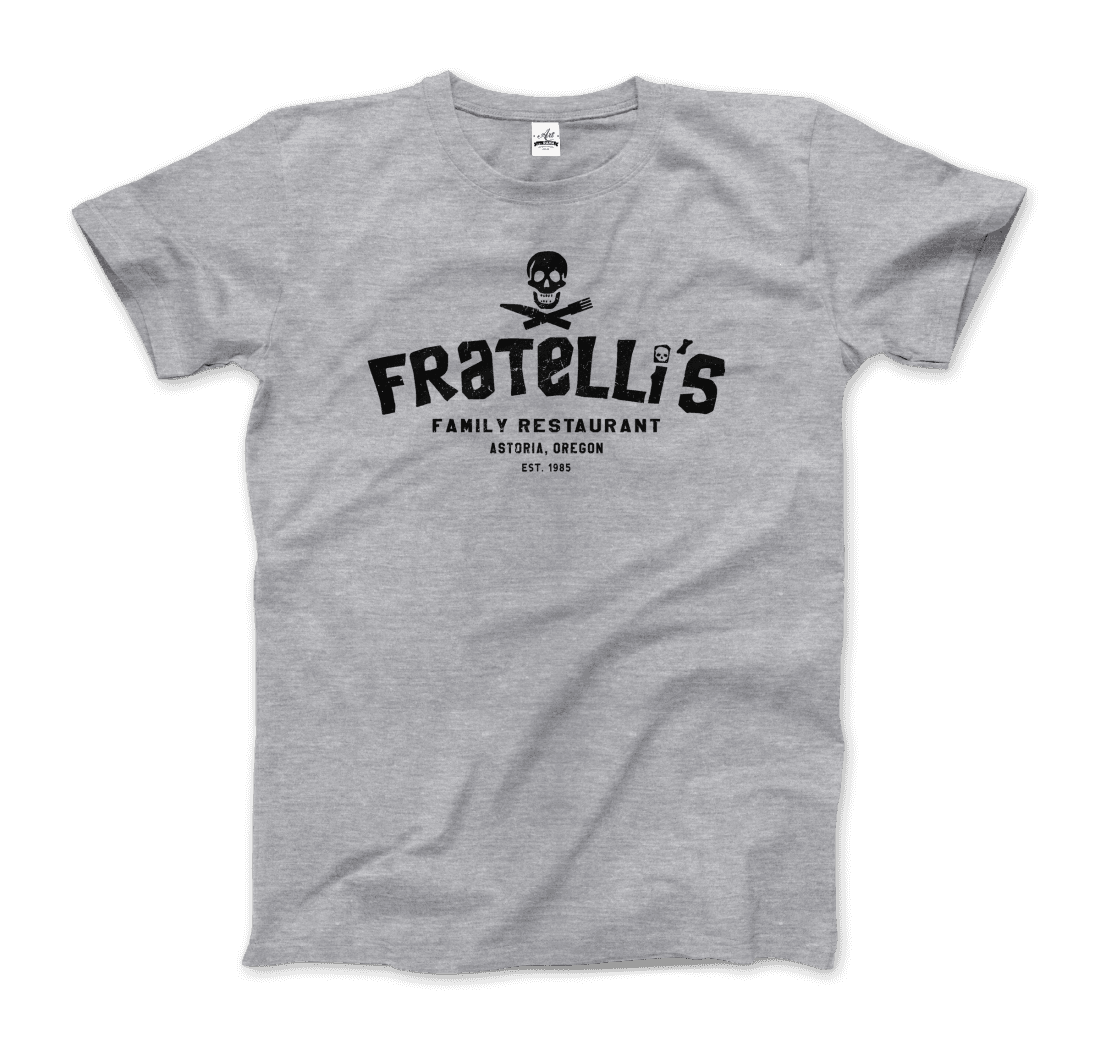 Fratelli's Family Restaurant Goonies t-shirt by Art-O-Rama Shop