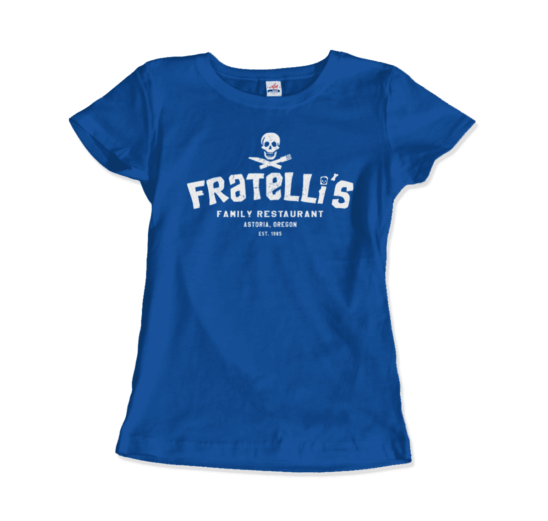 Fratelli's Family Restaurant Goonies t-shirt by Art-O-Rama Shop