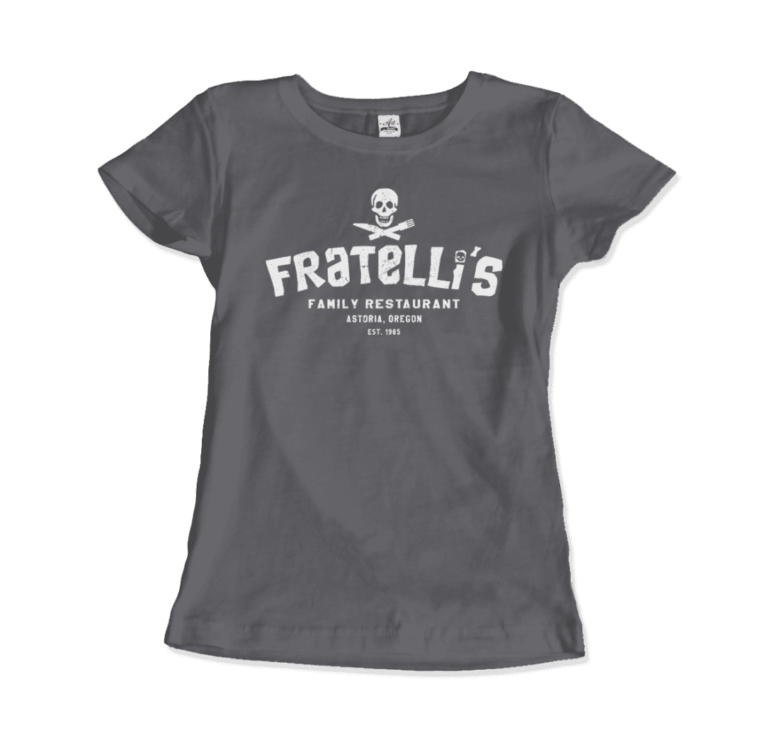Fratelli's Family Restaurant Goonies t-shirt by Art-O-Rama Shop